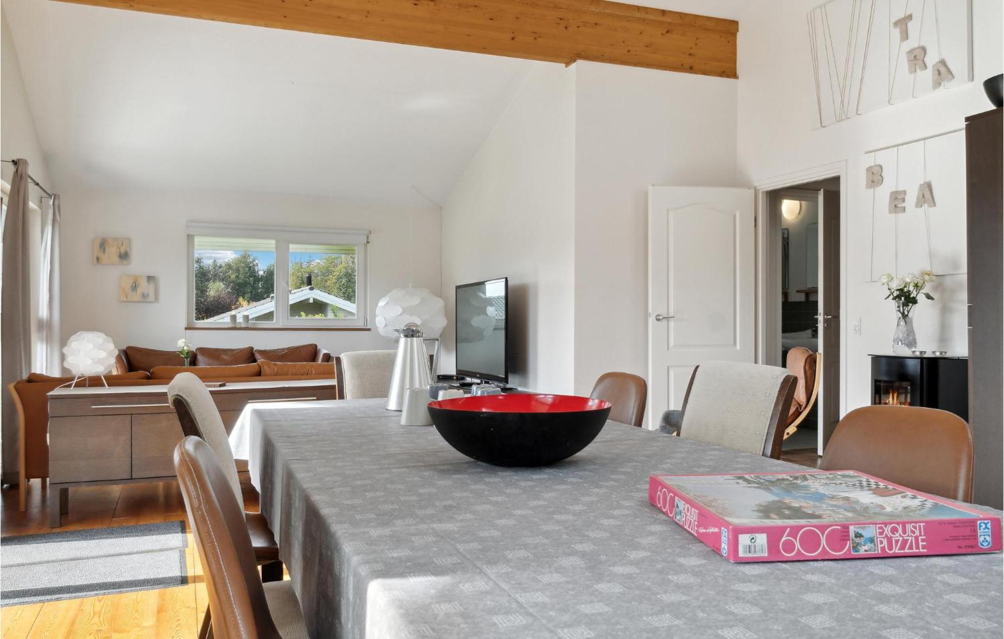 Amazing Home In Askeby With Sauna 외부 사진